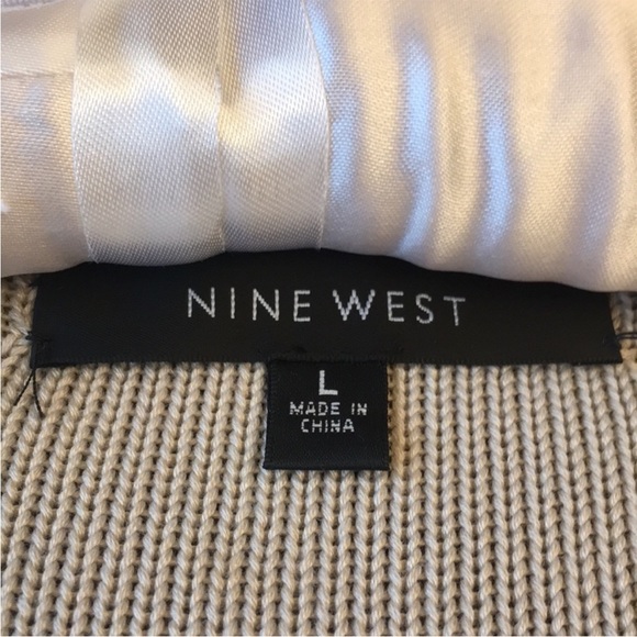 🍁Nine West Sz L Long Sweater🧡 - Picture 3 of 7